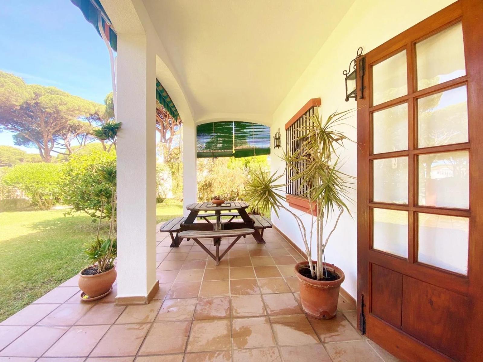 Chalet Roche A 300 Metros De La Playa Buitenkant foto