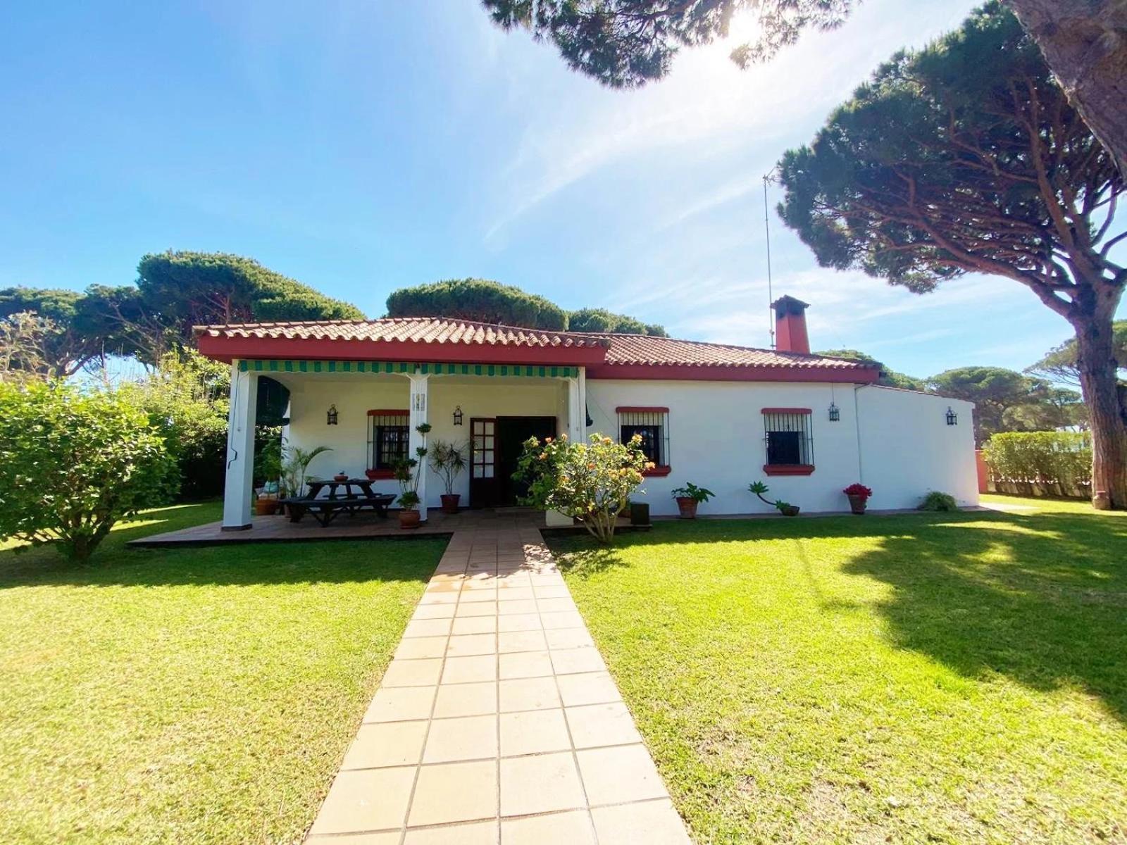 Chalet Roche A 300 Metros De La Playa Buitenkant foto