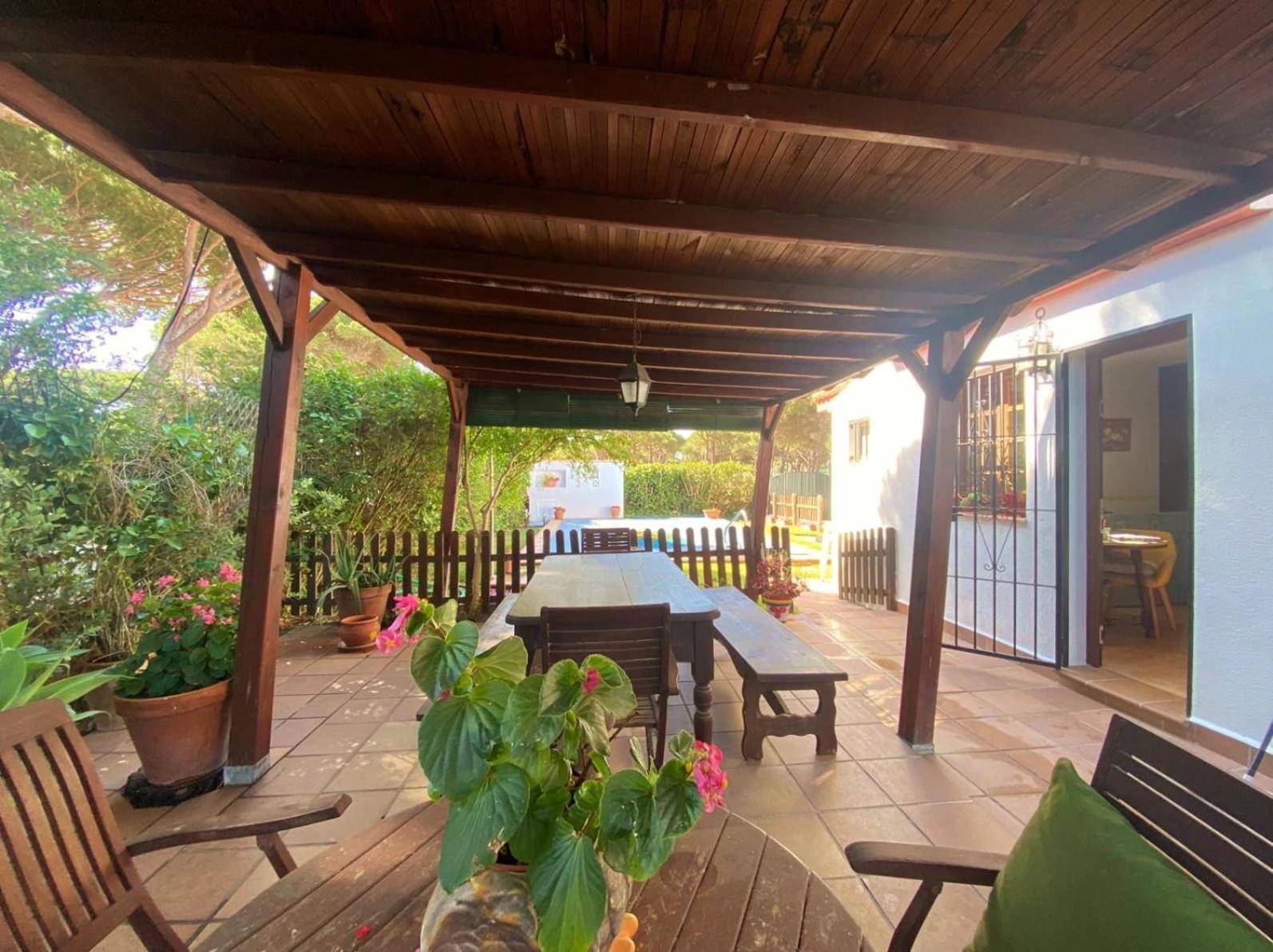 Chalet Roche A 300 Metros De La Playa Buitenkant foto