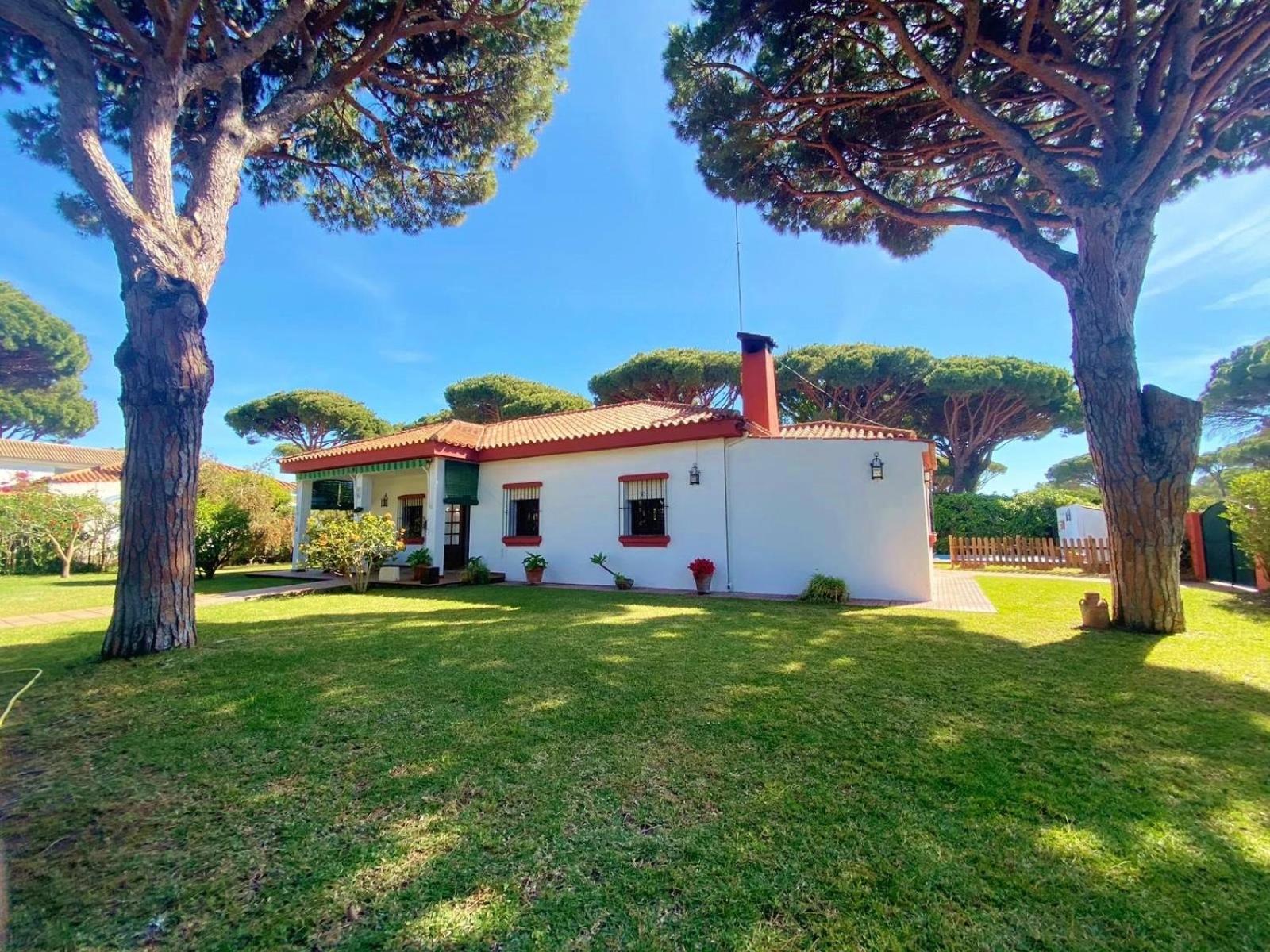 Chalet Roche A 300 Metros De La Playa Buitenkant foto